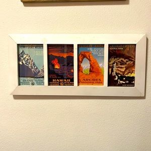 USA Road-tripping wall frame